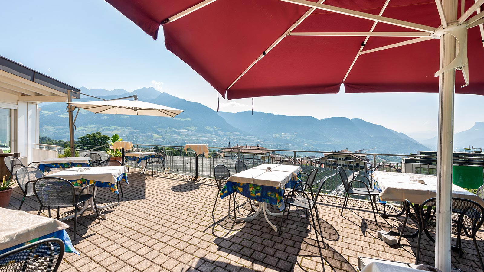 Terrazza del ristorante 